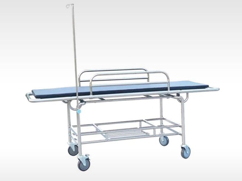 担架车不锈钢四小轮