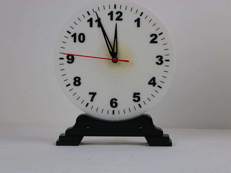 钟表模型（老师三针）