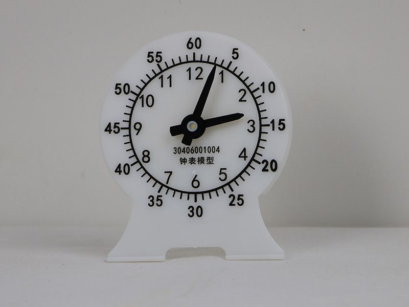 钟表模型（学生二针）